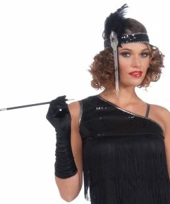 Forum Novelties 1920s Black Diamond Dazzle Flapper Costume For Adults Shop All Adult Costumes
