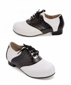 Ellie Shoes Inc Boys 1950s Saddle Shoes For Kids