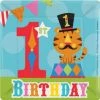 Disguise 1st Birthday Paper Plates - 8 Pack