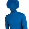 Rubie's 2nd Skin Blue Wig For Adults Womens