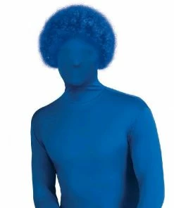 Rubie's 2nd Skin Blue Wig For Adults Womens