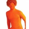 Rubie's 2nd Skin Orange Wig For Adults Womens