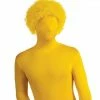 Rubie's Mens 2nd Skin Yellow Wig For Adults
