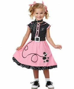 California Costume Collections Babies & Toddlers 50s Poodle Cutie Costume For Toddlers