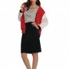 Rubie's Womens 50s Rebel Chick Costume For Adults