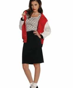 Rubie's Womens 50s Rebel Chick Costume For Adults