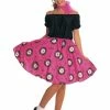 Rubie's 50s Rockabilly Costume For Adults Womens