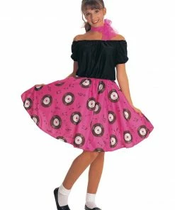 Rubie's 50s Rockabilly Costume For Adults Womens