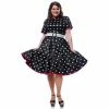 Goddessey Llc Womens 50s Rockabilly Plus Size Costume For Adults