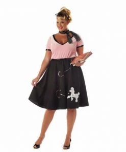 California Costume Collections Womens 50s Sweetheart Plus Size Costume For Adults