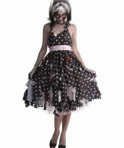 Forum Novelties Womens 50s Zombie Housewife Costume For Adults