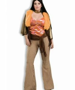 Forum Novelties Womens 60s Babe Plus Size Costume For Adults