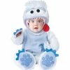 Incharacter Costumes Abominable Snowbaby Costume For Toddlers Babies & Toddlers