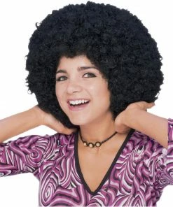 Rubie's Shop All Adult Costumes Afro Black Wig For Adults