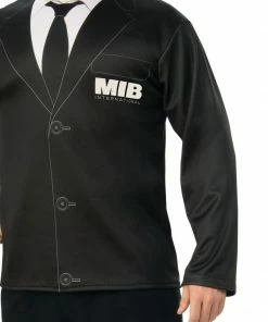 Rubie's Mens Agent H Costume Top For Adults - Men In Black 4