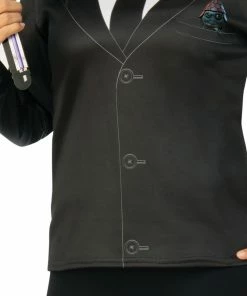 Rubie's Womens Agent M Costume Top For Adults - Men In Black 4