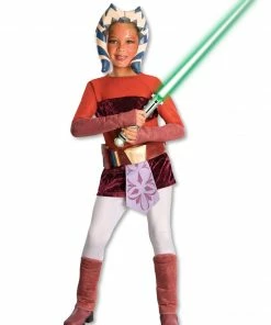 Rubie's Ahsoka Deluxe Costume For Kids - Disney Star Wars