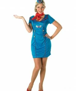 Rubie's Air Hostess Costume For Adults