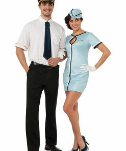Rubie's Air Hostess First Class Costume For Adults Womens
