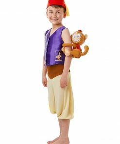 Rubie's Aladdin Deluxe Costume For Kids & Tweens - Disney Aladdin