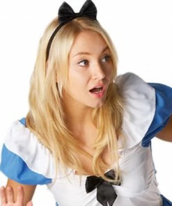 Rubie's Alice Costume For Adults - Disney Alice In Wonderland Womens