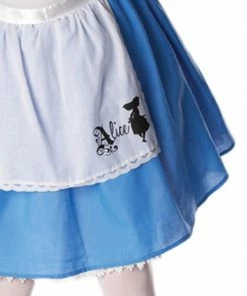 Rubie's Alice Costume For Adults - Disney Alice In Wonderland Womens