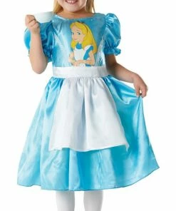 Rubie's Girls Alice Costume For Kids - Disney Alice In Wonderland