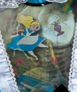 Rubie's Alice Lenticular Costume For Kids - Disney Alice In Wonderland Girls