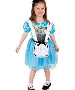 Rubie's Alice Lenticular Costume For Kids - Disney Alice In Wonderland Girls