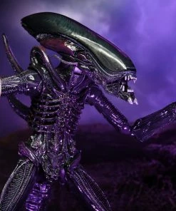 Alien Vs Predator 7" Scale Action Figures – Razor Claws Alien (Movie Deco) - NECA Collectibles