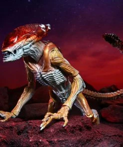 Letter A Costumes Aliens - 7" Scale Action Figure - Kenner Tribute Panther Alien - NECA Collectibles
