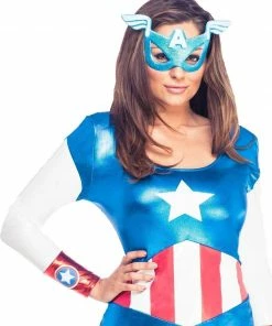 Rubie's American Dream Costume For Adults - Marvel Avengers Womens