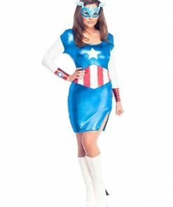 Rubie's American Dream Costume For Adults - Marvel Avengers Womens