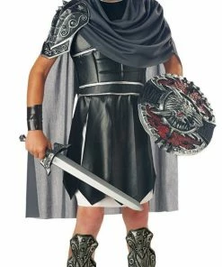 California Costume Collections Boys Ancient Roman Gladiator Costume For Kids