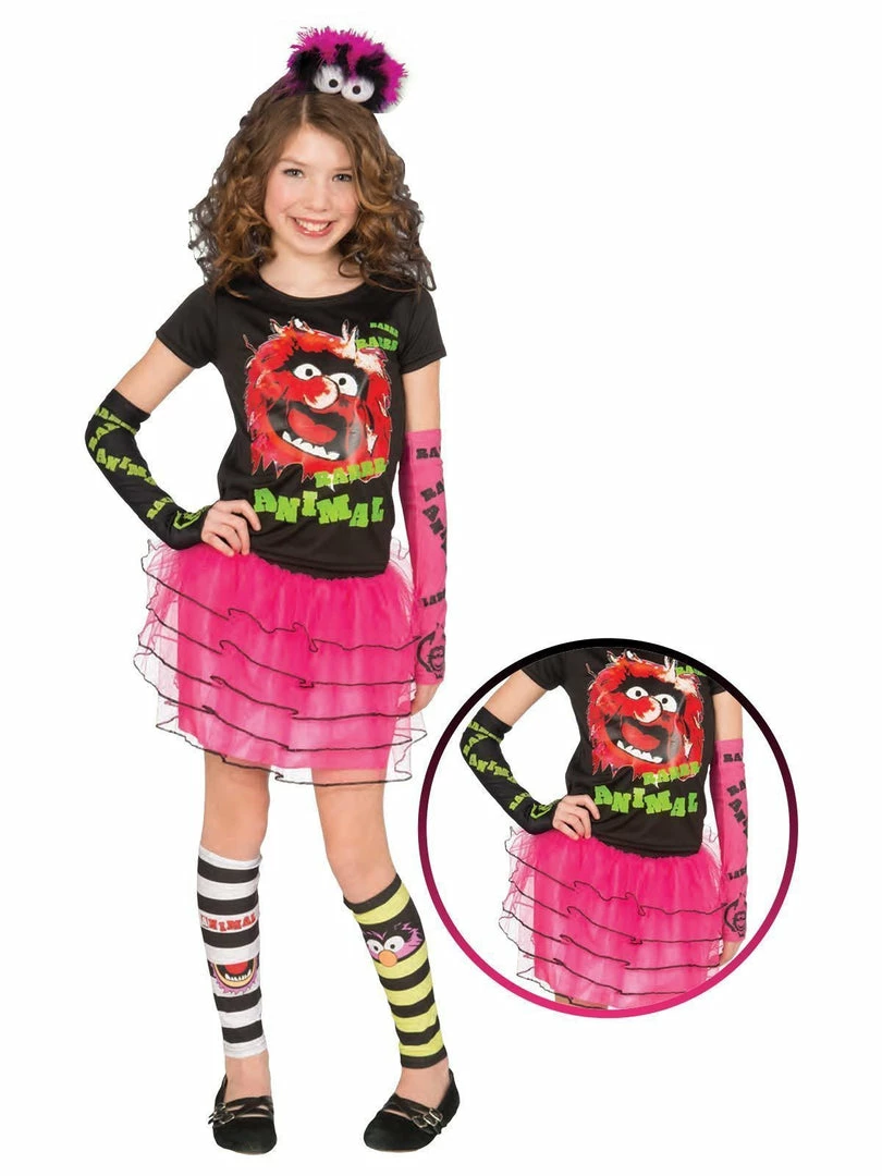 Rubie's Animal Arm Warmers For Kids - Disney The Muppets