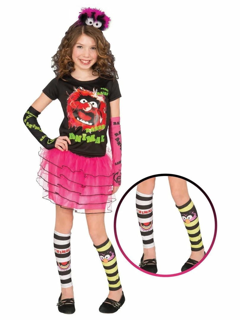 Rubie's Animal Leg Warmers For Kids - Disney The Muppets