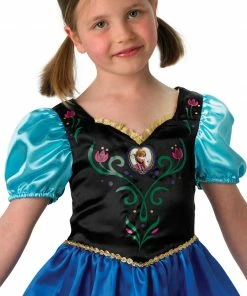 Rubie's Girls Anna Costume For Kids - Disney Frozen