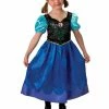 Rubie's Girls Anna Costume For Kids - Disney Frozen