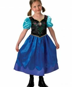 Rubie's Girls Anna Costume For Kids - Disney Frozen
