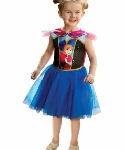 Rubie's Anna Costume For Toddlers - Disney Frozen Girls