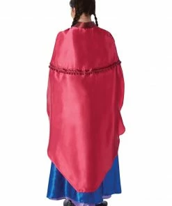 Rubie's Anna Deluxe Costume For Adults - Disney Frozen Womens