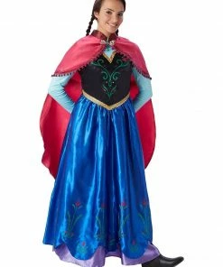 Rubie's Anna Deluxe Costume For Adults - Disney Frozen Womens