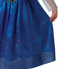 Rubie's Anna Deluxe Costume For Kids - Disney Frozen