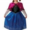Rubie's Anna Deluxe Costume For Kids - Disney Frozen