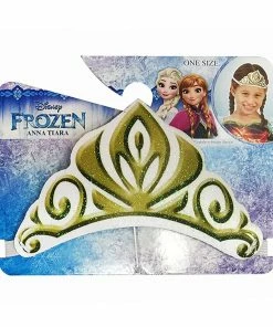 Rubie's Anna Fabric Tiara For Kids - Disney Frozen Girls