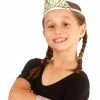Rubie's Anna Fabric Tiara For Kids - Disney Frozen Girls