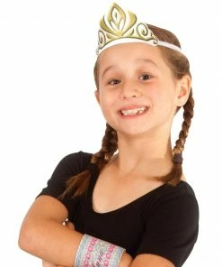 Rubie's Anna Fabric Tiara For Kids - Disney Frozen Girls