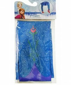 Rubie's Girls Anna Footless Tights For Kids - Disney Frozen