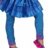 Rubie's Girls Anna Footless Tights For Kids - Disney Frozen