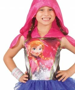 Rubie's Anna Hooded Tutu Costume For Kids - Disney Frozen Girls